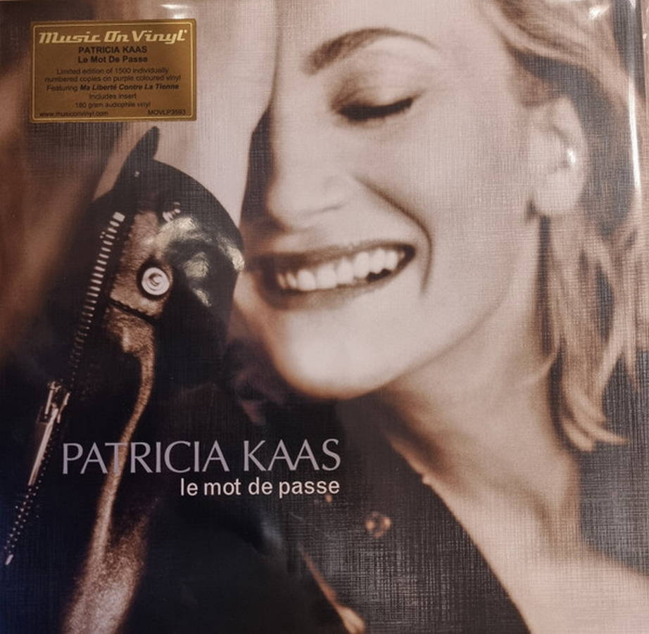 Patricia Kaas – Le Mot De Passe (purple)